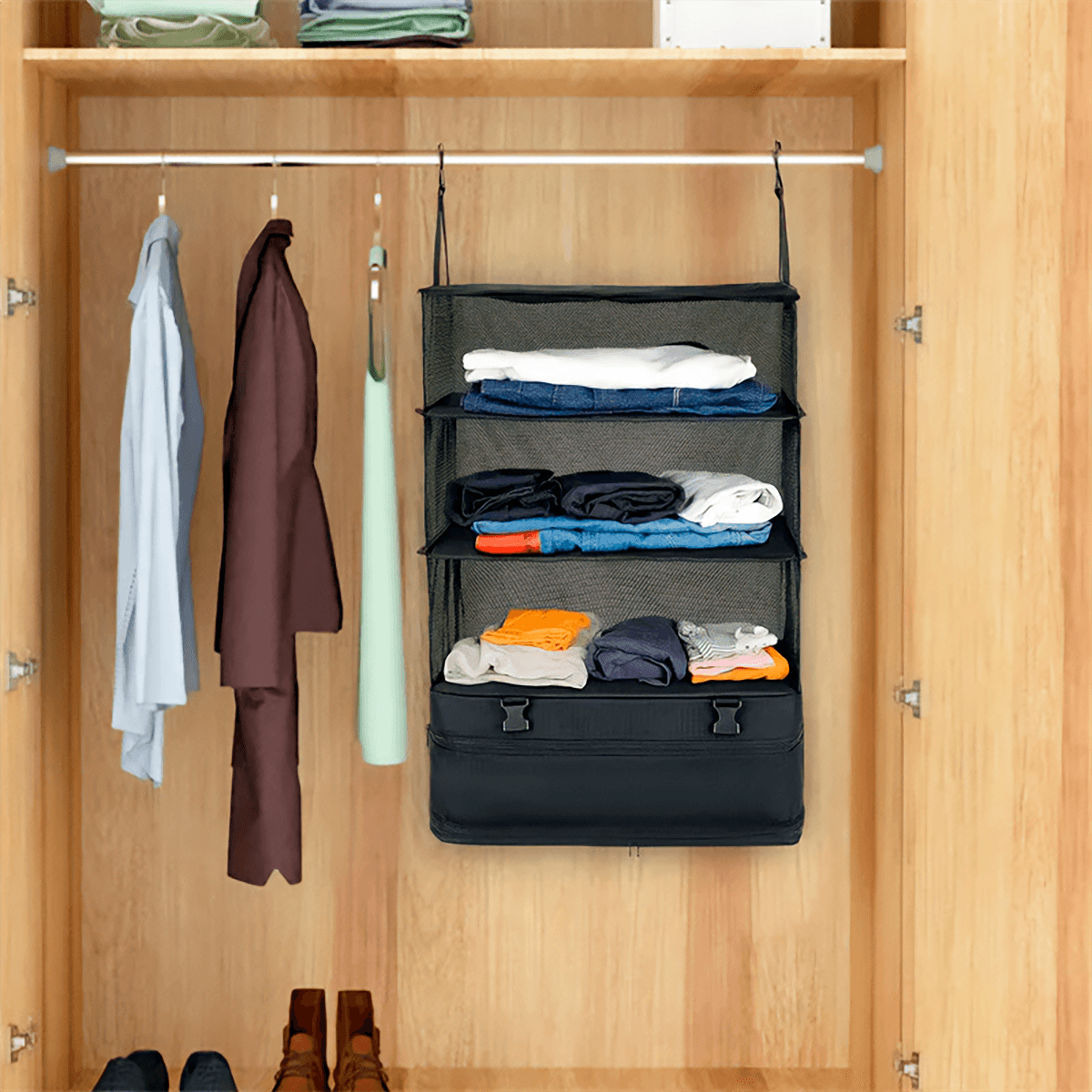 Guarda-Roupa de Viagem Portátil EasyGuard – Viajantt
